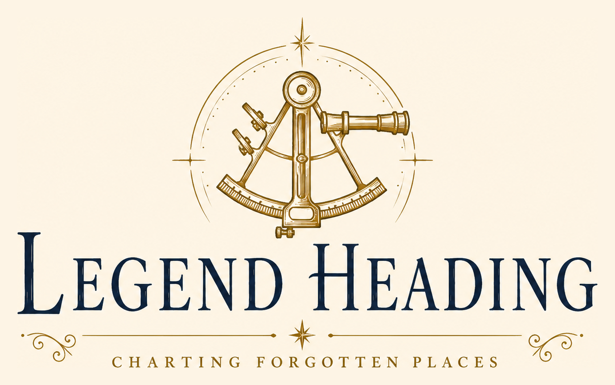 Legend Heading — Charting Forgotten Places